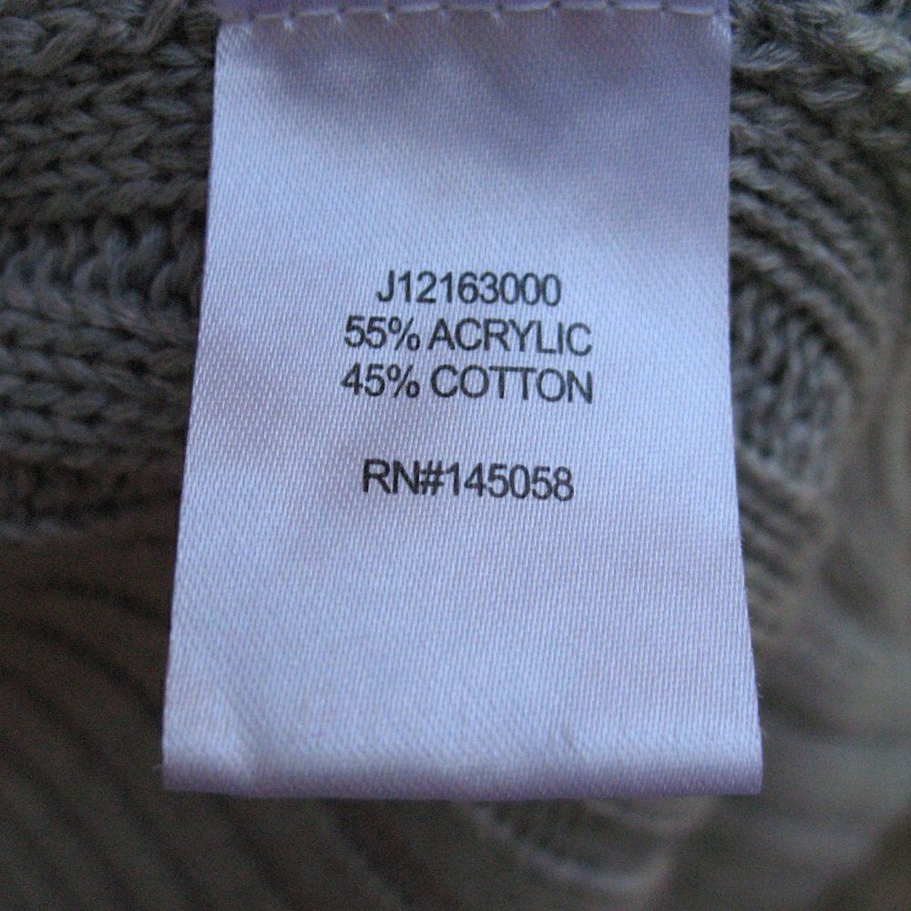 TJD Gray Duster Cardigan Sweater - Picture 8 of 8